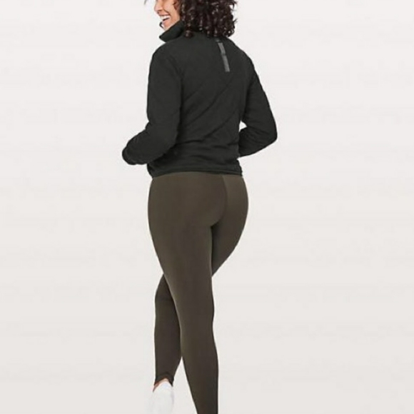 Lululemon Forever Warm Reversible Black Jacket Size 2 - Picture 6 of 12